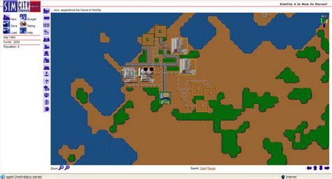 simcpity|simcity browser.